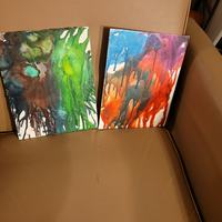 JESPY Shop Melted Crayon Paintings