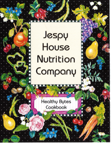 JESPY Shop JESPY House Healthy Bytes Cookbook